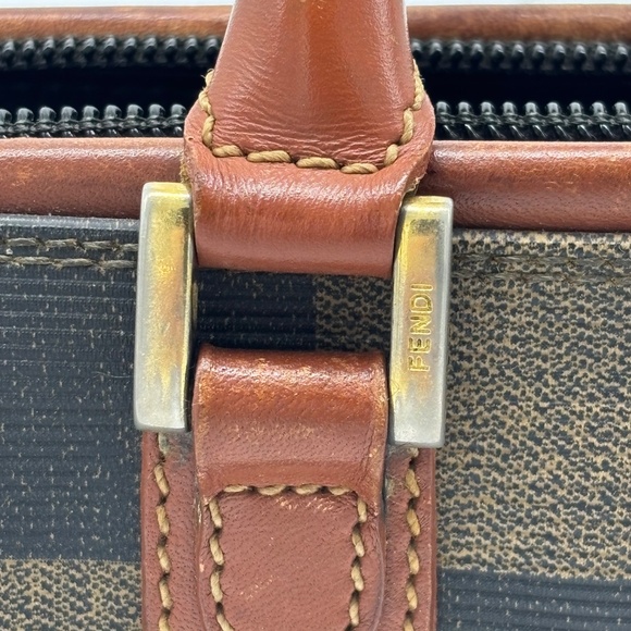 Fendi Vintage Pequin vintage mini Boston bag - Picture 8 of 14